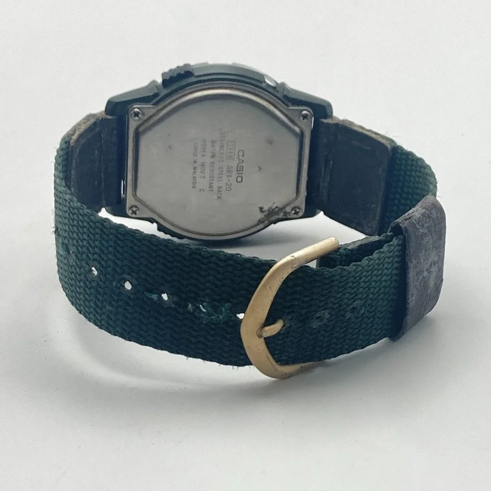 Casio used working